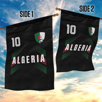 Algeria Soccer Sports Graphic Number 10 Jersey Style Garden Flag Proud Algerian Football Fans Game Day Maghreb Pride