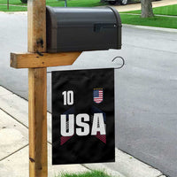 USA Soccer Sports Graphic Number 10 Jersey Style Garden Flag Proud Fans Game Day Pride