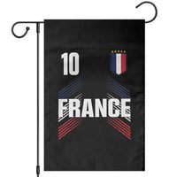 France Soccer Sports Graphic Number 10 Jersey Style Garden Flag Proud French Football Fans Game Day Pride