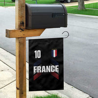 France Soccer Sports Graphic Number 10 Jersey Style Garden Flag Proud French Football Fans Game Day Pride