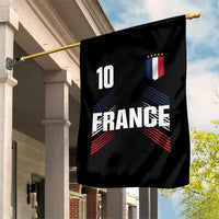 France Soccer Sports Graphic Number 10 Jersey Style Garden Flag Proud French Football Fans Game Day Pride