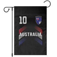 Australia Soccer Sports Graphic Number 10 Jersey Style Garden Flag Proud Australian Football Fans Game Day Pride