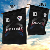 South Korea Soccer Sports Graphic Number 10 Jersey Style Garden Flag Proud Korean Football Fans Game Day Pride