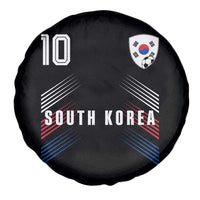 South Korea Soccer Sports Graphic Number 10 Jersey Style Spare Tire Cover Proud Korean Football Fans Game Day Pride
