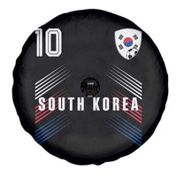 South Korea Soccer Sports Graphic Number 10 Jersey Style Spare Tire Cover Proud Korean Football Fans Game Day Pride