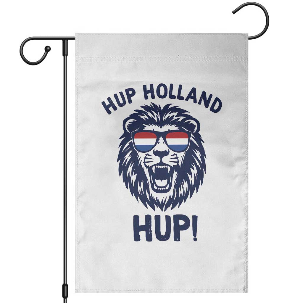 Hup Holland Hup Lion Netherlands Flag Garden Flag Nederlands Dutch Pride Soccer Fans