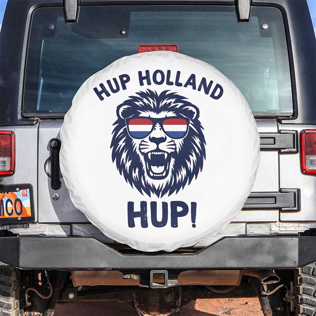 Hup Holland Hup Lion Netherlands Flag Spare Tire Cover Nederlands Dutch Pride Soccer Fans