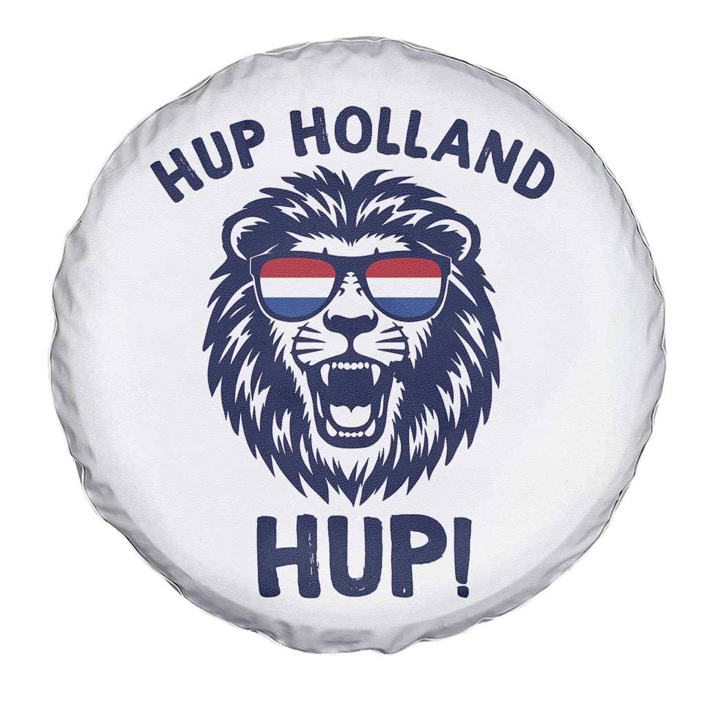 Hup Holland Hup Lion Netherlands Flag Spare Tire Cover Nederlands Dutch Pride Soccer Fans