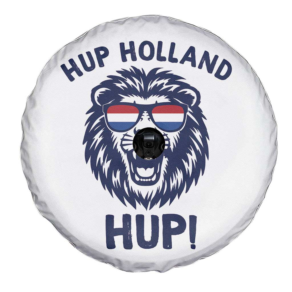 Hup Holland Hup Lion Netherlands Flag Spare Tire Cover Nederlands Dutch Pride Soccer Fans