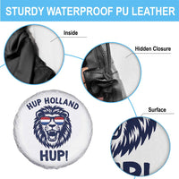 Hup Holland Hup Lion Netherlands Flag Spare Tire Cover Nederlands Dutch Pride Soccer Fans
