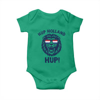 Hup Holland Hup Lion Netherlands Flag Baby Onesie Nederlands Dutch Pride Soccer Fans