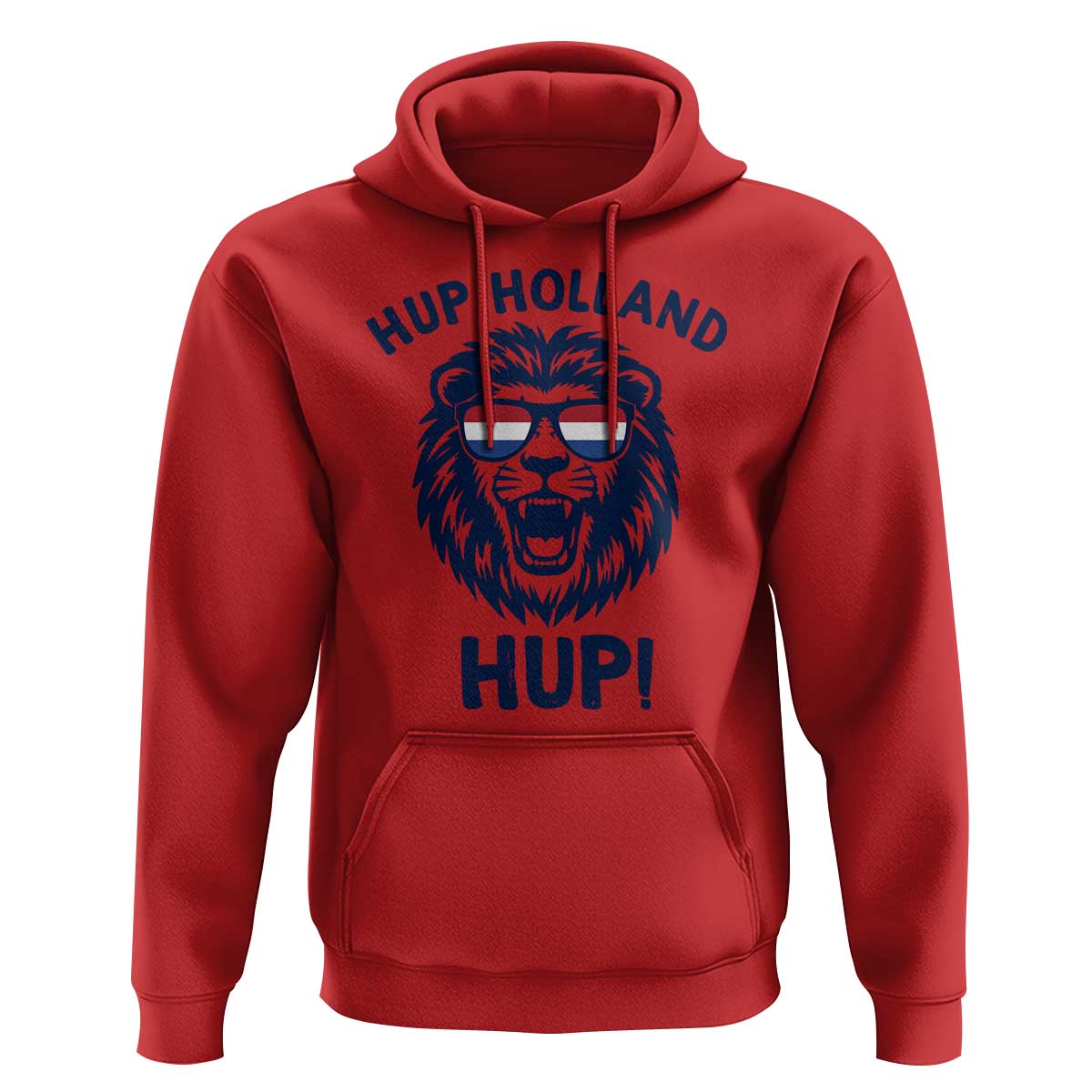 Hup Holland Hup Lion Netherlands Flag Hoodie Nederlands Dutch Pride Soccer Fans