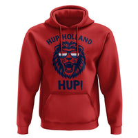 Hup Holland Hup Lion Netherlands Flag Hoodie Nederlands Dutch Pride Soccer Fans