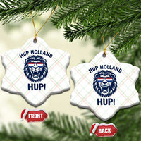 Hup Holland Hup Lion Netherlands Flag Ceramic Ornament Nederlands Dutch Pride Soccer Fans