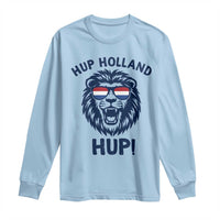 Hup Holland Hup Lion Netherlands Flag Long Sleeve Shirt Nederlands Dutch Pride Soccer Fans