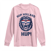 Hup Holland Hup Lion Netherlands Flag Long Sleeve Shirt Nederlands Dutch Pride Soccer Fans