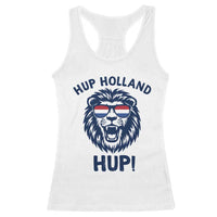 Hup Holland Hup Lion Netherlands Flag Racerback Tank Top Nederlands Dutch Pride Soccer Fans