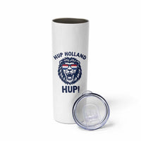 Hup Holland Hup Lion Netherlands Flag Skinny Tumbler Nederlands Dutch Pride Soccer Fans