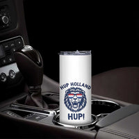 Hup Holland Hup Lion Netherlands Flag Skinny Tumbler Nederlands Dutch Pride Soccer Fans