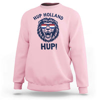 Hup Holland Hup Lion Netherlands Flag Sweatshirt Nederlands Dutch Pride Soccer Fans