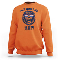 Hup Holland Hup Lion Netherlands Flag Sweatshirt Nederlands Dutch Pride Soccer Fans