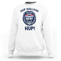 Hup Holland Hup Lion Netherlands Flag Sweatshirt Nederlands Dutch Pride Soccer Fans