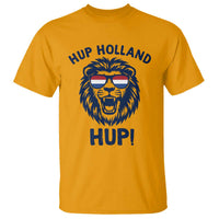 Hup Holland Hup Lion Netherlands Flag T Shirt Nederlands Dutch Pride Soccer Fans