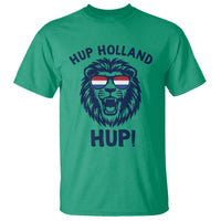 Hup Holland Hup Lion Netherlands Flag T Shirt Nederlands Dutch Pride Soccer Fans