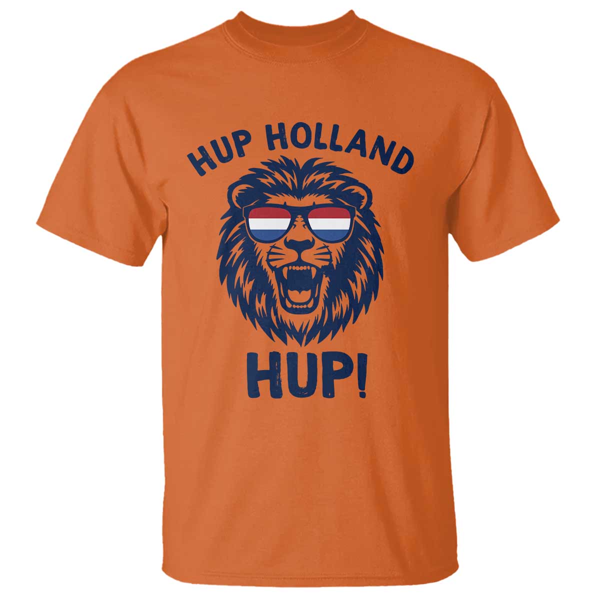 Hup Holland Hup Lion Netherlands Flag T Shirt Nederlands Dutch Pride Soccer Fans