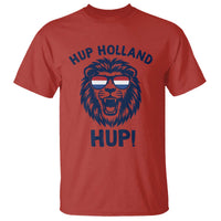 Hup Holland Hup Lion Netherlands Flag T Shirt Nederlands Dutch Pride Soccer Fans