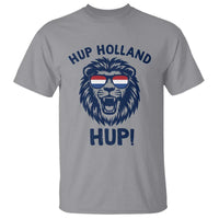 Hup Holland Hup Lion Netherlands Flag T Shirt Nederlands Dutch Pride Soccer Fans