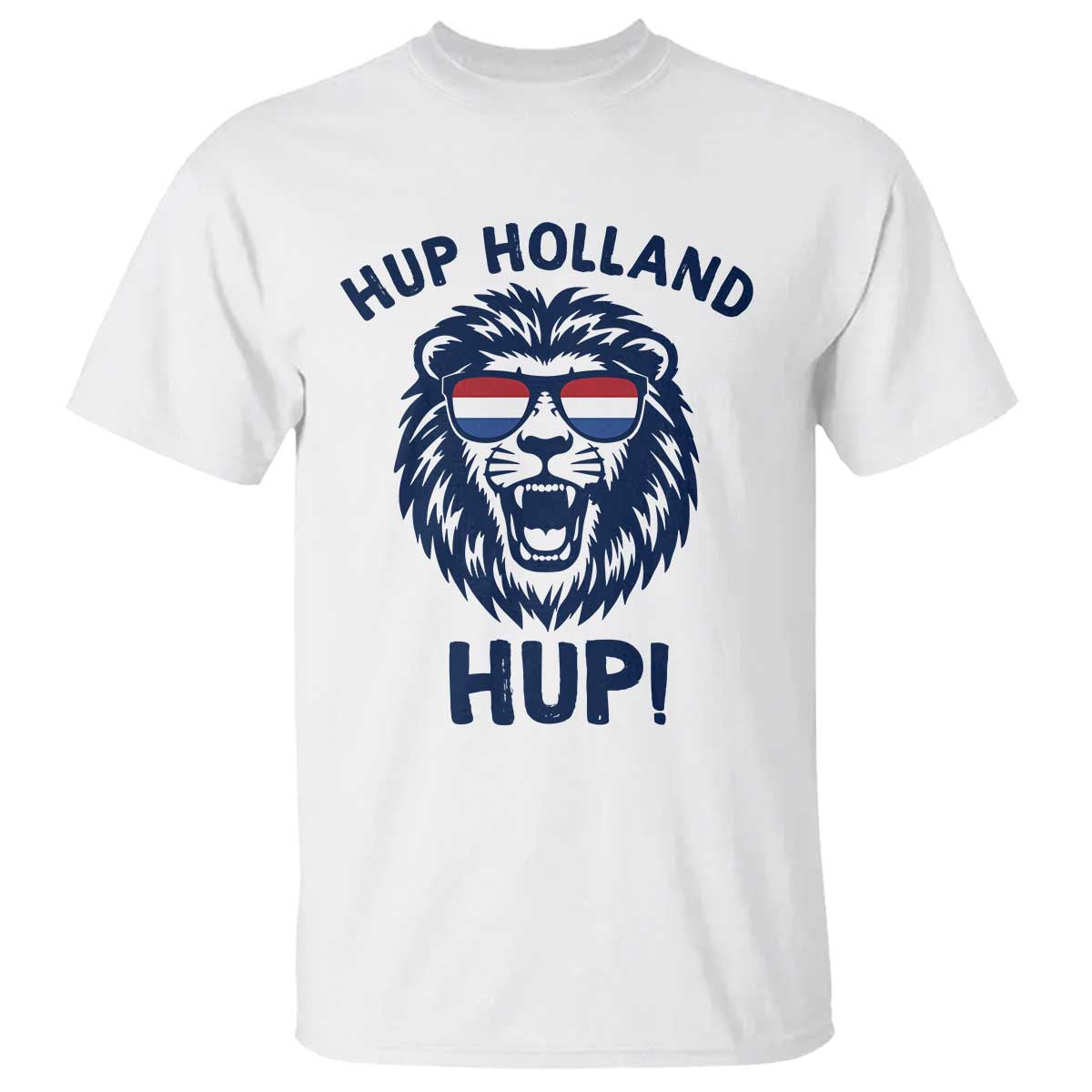 Hup Holland Hup Lion Netherlands Flag T Shirt Nederlands Dutch Pride Soccer Fans