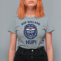 Hup Holland Hup Lion Netherlands Flag T Shirt For Women Nederlands Dutch Pride Soccer Fans