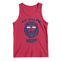 Hup Holland Hup Lion Netherlands Flag Tank Top Nederlands Dutch Pride Soccer Fans