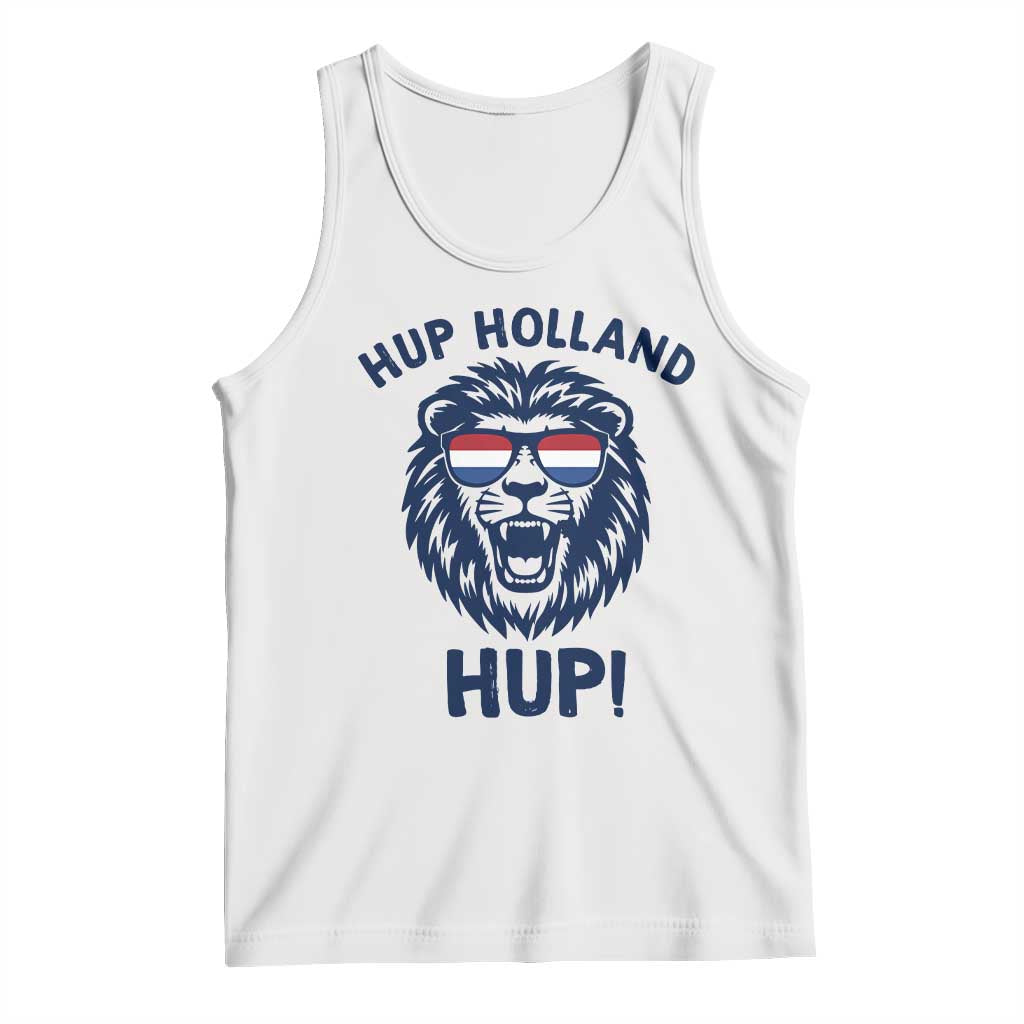 Hup Holland Hup Lion Netherlands Flag Tank Top Nederlands Dutch Pride Soccer Fans