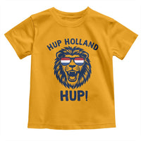 Hup Holland Hup Lion Netherlands Flag Toddler T Shirt Nederlands Dutch Pride Soccer Fans