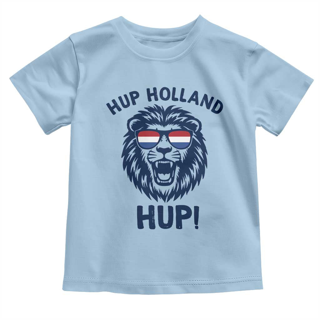 Hup Holland Hup Lion Netherlands Flag Toddler T Shirt Nederlands Dutch Pride Soccer Fans