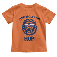 Hup Holland Hup Lion Netherlands Flag Toddler T Shirt Nederlands Dutch Pride Soccer Fans