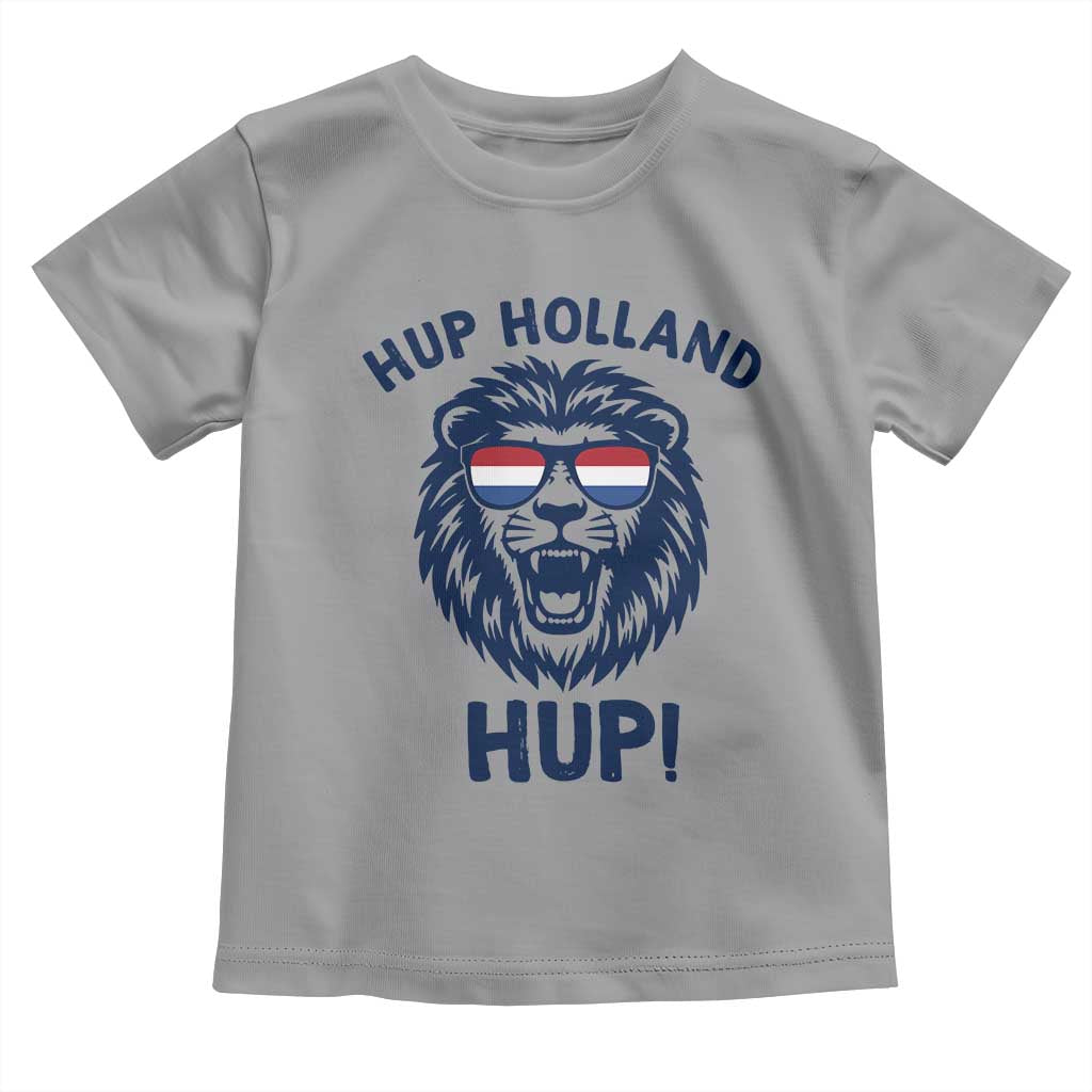 Hup Holland Hup Lion Netherlands Flag Toddler T Shirt Nederlands Dutch Pride Soccer Fans