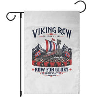 Viking Row Ro Ro Norway Norge Norwegian Flag Garden Flag Row For Glory Norway Together As One Retro Football Fans