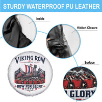 Viking Row Ro Ro Norway Norge Norwegian Flag Spare Tire Cover Row For Glory Norway Together As One Retro Football Fans
