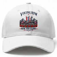 Viking Row Ro Ro Norway Norge Norwegian Flag Baseball Cap Row For Glory Norway Together As One Retro Football Fans
