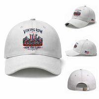Viking Row Ro Ro Norway Norge Norwegian Flag Baseball Cap Row For Glory Norway Together As One Retro Football Fans