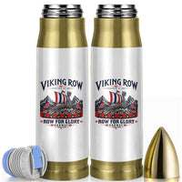 Viking Row Ro Ro Norway Norge Norwegian Flag Bullet Tumbler Row For Glory Norway Together As One Retro Football Fans