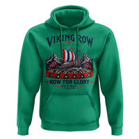 Viking Row Ro Ro Norway Norge Norwegian Flag Hoodie Row For Glory Norway Together As One Retro Football Fans