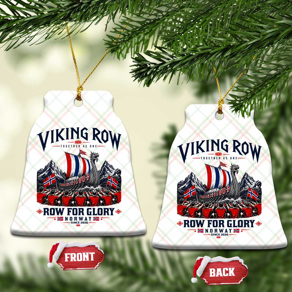 Viking Row Ro Ro Norway Norge Norwegian Flag Ceramic Ornament Row For Glory Norway Together As One Retro Football Fans
