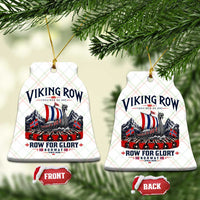 Viking Row Ro Ro Norway Norge Norwegian Flag Ceramic Ornament Row For Glory Norway Together As One Retro Football Fans