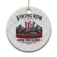 Viking Row Ro Ro Norway Norge Norwegian Flag Ceramic Ornament Row For Glory Norway Together As One Retro Football Fans