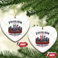 Viking Row Ro Ro Norway Norge Norwegian Flag Ceramic Ornament Row For Glory Norway Together As One Retro Football Fans