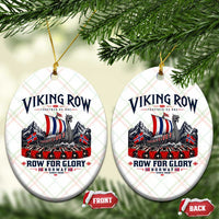 Viking Row Ro Ro Norway Norge Norwegian Flag Ceramic Ornament Row For Glory Norway Together As One Retro Football Fans
